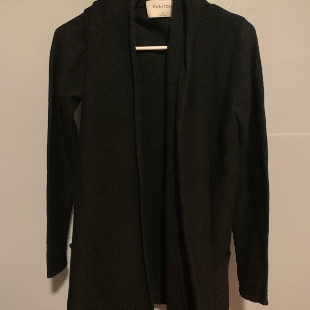 Aritzia Black Cardigan Size S